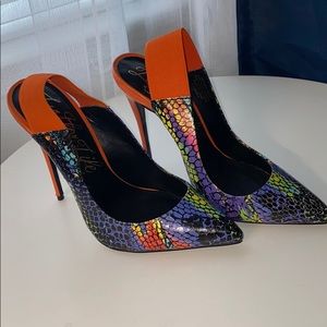 Lust For Life LFL Kolor Pumps Sz 8